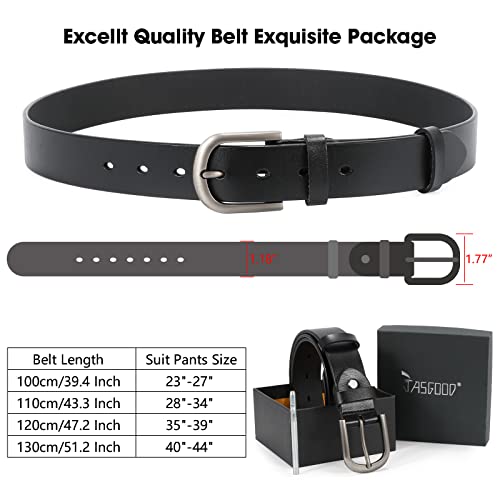 Vintage Women's Leather Pin Buckle Belt