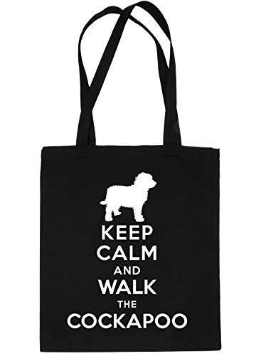Vintage Cockapoo Dog Tote Bag