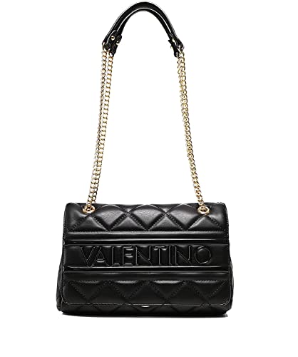 Valentino Nero Satchel, Retro Style