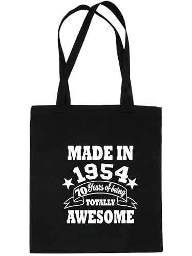 Vintage 1954 Born in '54 Shopping Tote Bag