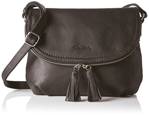 Tom Tailor Denim Women's Gray Shoulder Bag (5x21x26.5 cm)