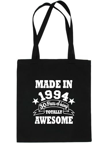 Vintage 1994 30th Birthday Tote Bag