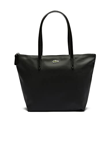 Lacoste Black Small Tote Bag - Women's