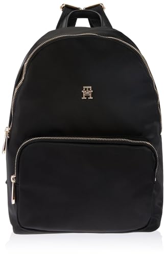 Tommy Hilfiger Poppy TH Backpack, Black