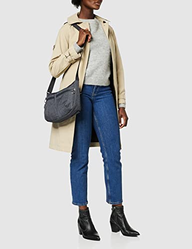 Blue Denim Women's Cross-Body Bag: Kipling Izellah