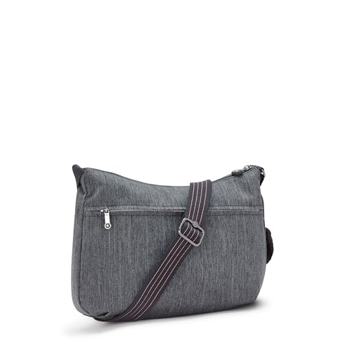 Blue Denim Women's Cross-Body Bag: Kipling Izellah