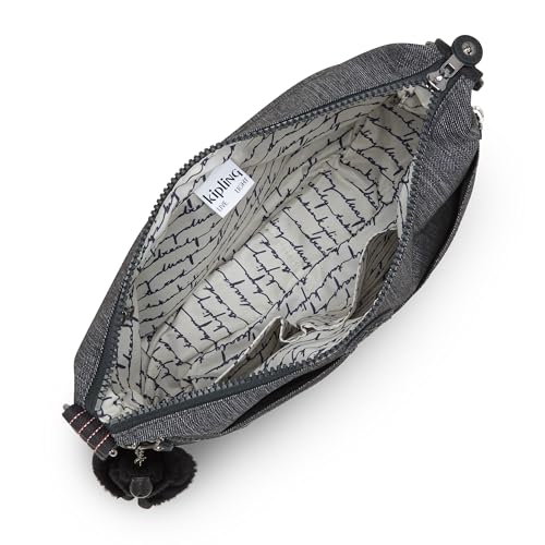 Blue Denim Women's Cross-Body Bag: Kipling Izellah