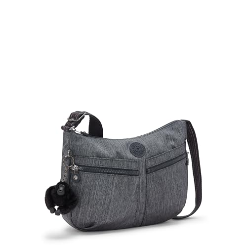 Blue Denim Women's Cross-Body Bag: Kipling Izellah