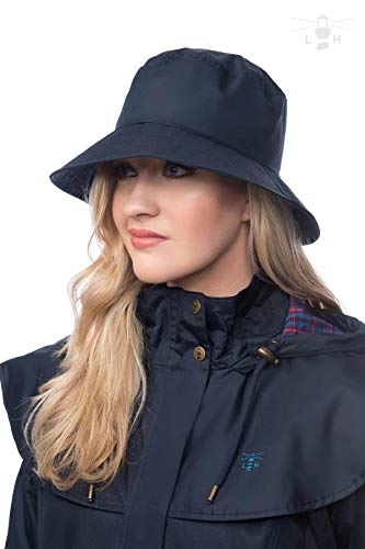 Vintage Storm Rain Hat for Women