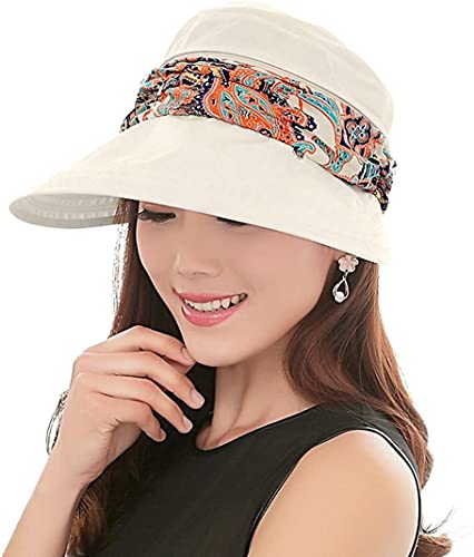 Women's Vintage/Retro Foldable Sun Hat