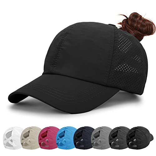 Criss Cross Vintage Baseball Cap for Women