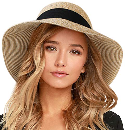 Travel Foldable Brim Summer UV Hat - Women's