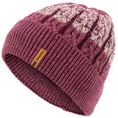Cozy Knitted Beanie: Trespass Women's Fleece Lined