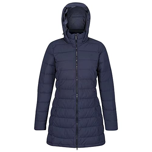 Regatta Womens Atomlight Water Repellent Starler Jacket Navy, 12