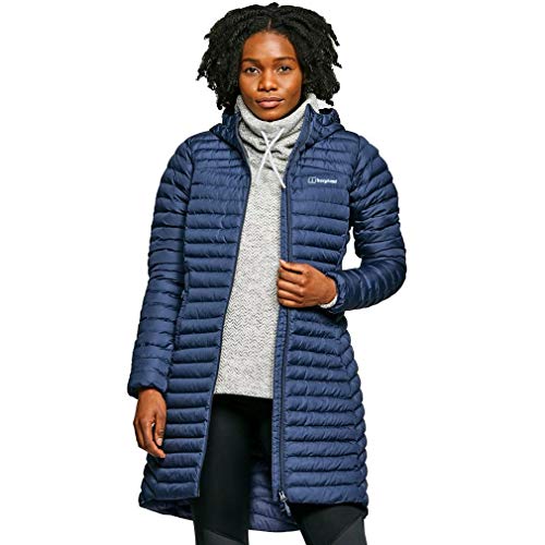 Berghaus Blue Nula Micro Long Insulated Jacket - Women's
