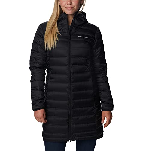 Columbia Lake 22 Down Long Hooded Jacket Women's Hooded Puffer Down Jacket