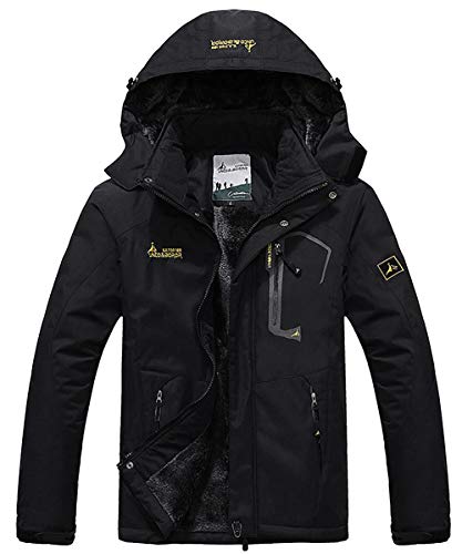 Vintage Retro Women's Waterproof Hooded Jacket