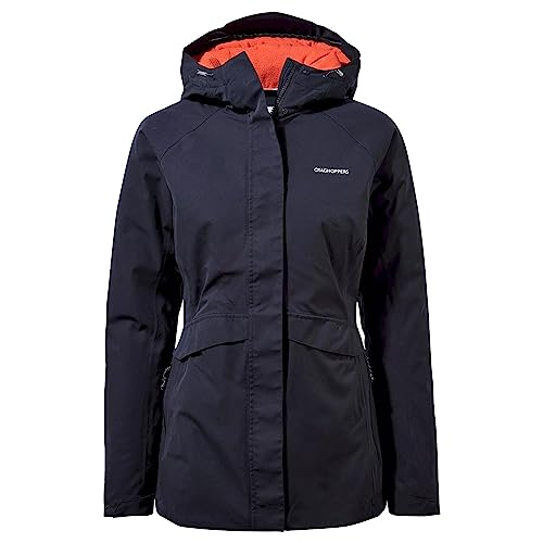 Women's Vintage Caldbeck Navy Blue Retro Jacket, Size 16