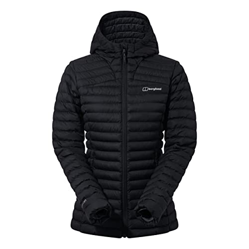 Berghaus Black Womens Nula Micro Jacket - UK 12