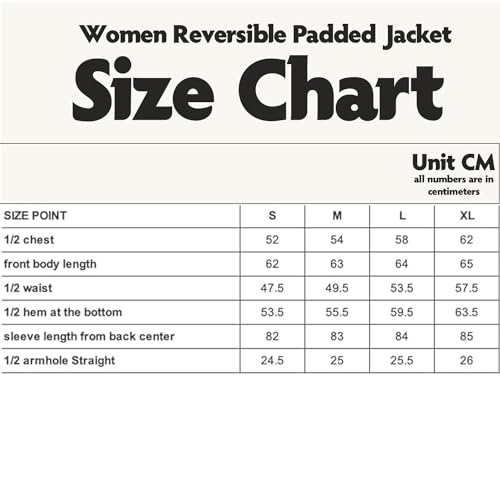 Vibes Womens Jacket Padded Hodded Coat Double sided Ladies Top Puffer Ladies Jackets with zipper (as8, alpha, m, regular, regular, Black)