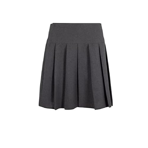 Pleated Drop Waist Skirt - UK Sizes 10-20