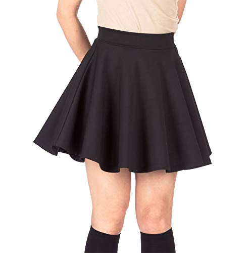 Vintage Women's Flared Skater Skirt | Various Colors | Plus Size 8-22