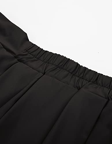 Women's Vintage A-line Skater Flared Midi Party Skirt