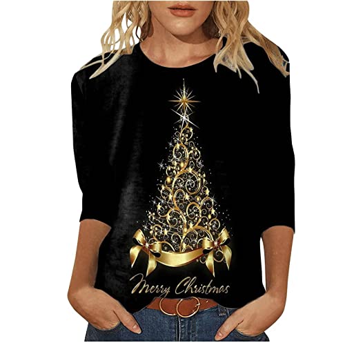 Christmas Jumper: Funny Santa Snowman Sweatshirt for Women