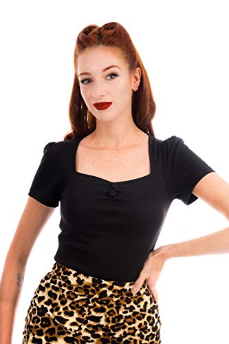 Ro Rox Doris Retro Pin Up Top - XL