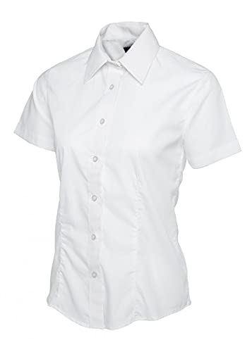 Vintage Half Sleeve Poplin Shirt, Women's