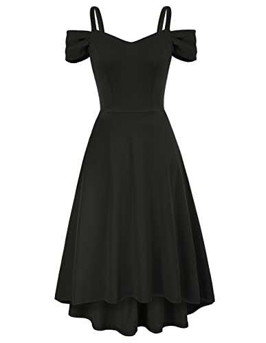 Vintage Sweetheart A Line Irregular Hem Party Dress