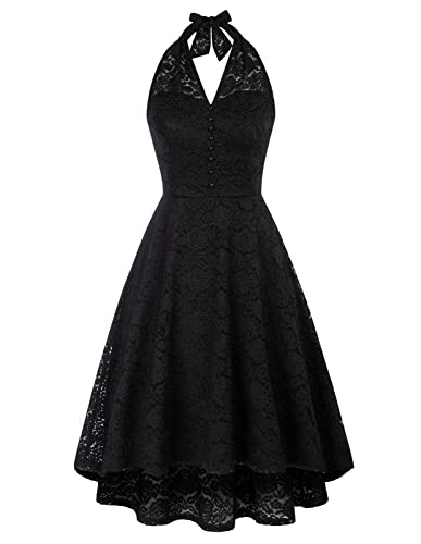 Belle Poque 50s Retro Lace A-line Dress