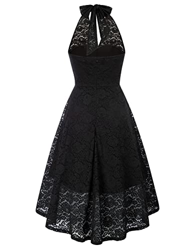 Belle Poque 50s Retro Lace A-line Dress