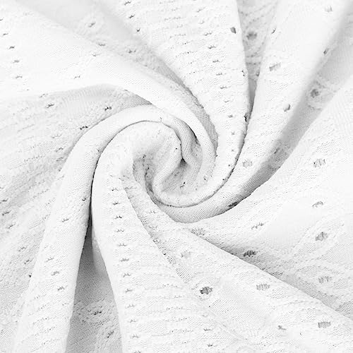 Boho Floral Print Swing Dress - Soft White