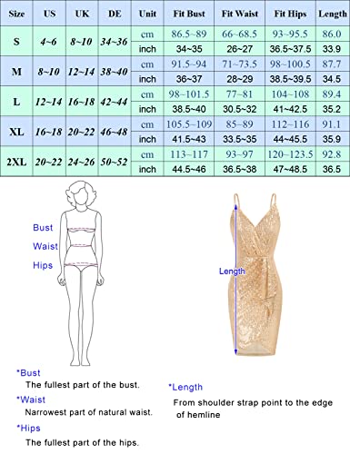 Vintage Black Sequin Cami Dress - Size S