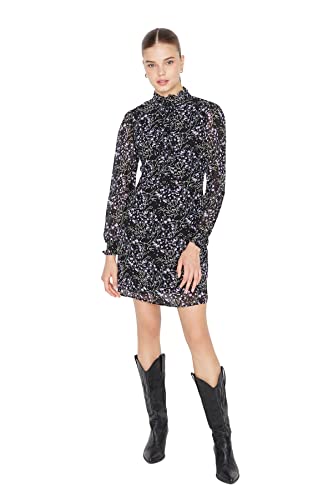 Multi-Color A-line Dress by Trendyol