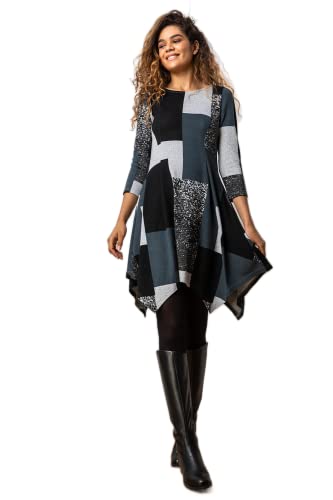 Hanky Hem Swing Dress with Pockets - Women's Vintage