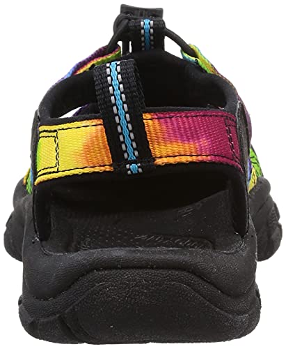 Retro Tie Dye KEEN Women's Sport Sandal, Size 6