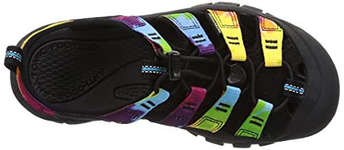 Retro Tie Dye KEEN Women's Sport Sandal, Size 6
