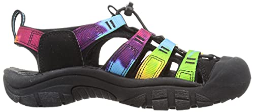 Retro Tie Dye KEEN Women's Sport Sandal, Size 6