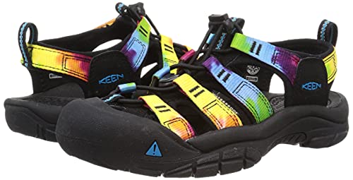 Retro Tie Dye KEEN Women's Sport Sandal, Size 6