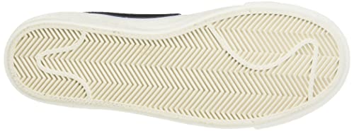 Nike Women's Vintage Blazer Mid 77 Sneaker, Black/White