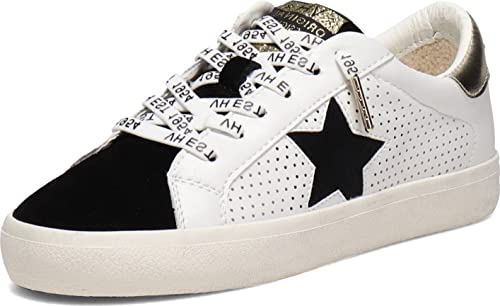 Vintage Havana Lace-Up Sneakers - White, Size 7.5