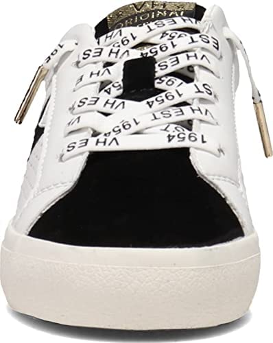 Vintage Havana Lace-Up Sneakers - White, Size 7.5