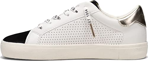 Vintage Havana Lace-Up Sneakers - White, Size 7.5