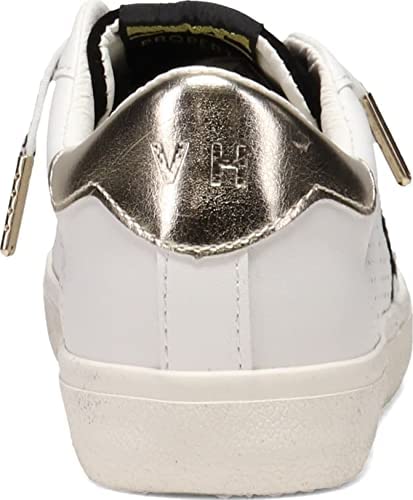 Vintage Havana Lace-Up Sneakers - White, Size 7.5