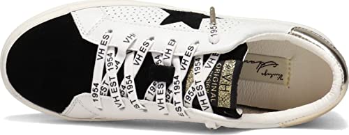 Vintage Havana Lace-Up Sneakers - White, Size 7.5