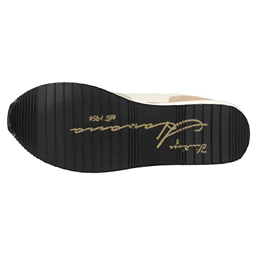 Rock Glitter Slip On Sneakers - Beige - Size 6.5M