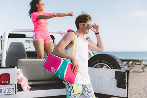 Jade Igloo Retro Duffel Bag