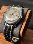 Vintage Silver Tone TIMEX Men's Automatic Watch